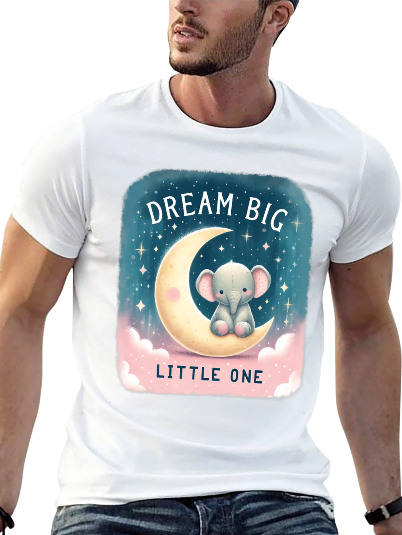 Dream Big Little One Graphic T-Shirt