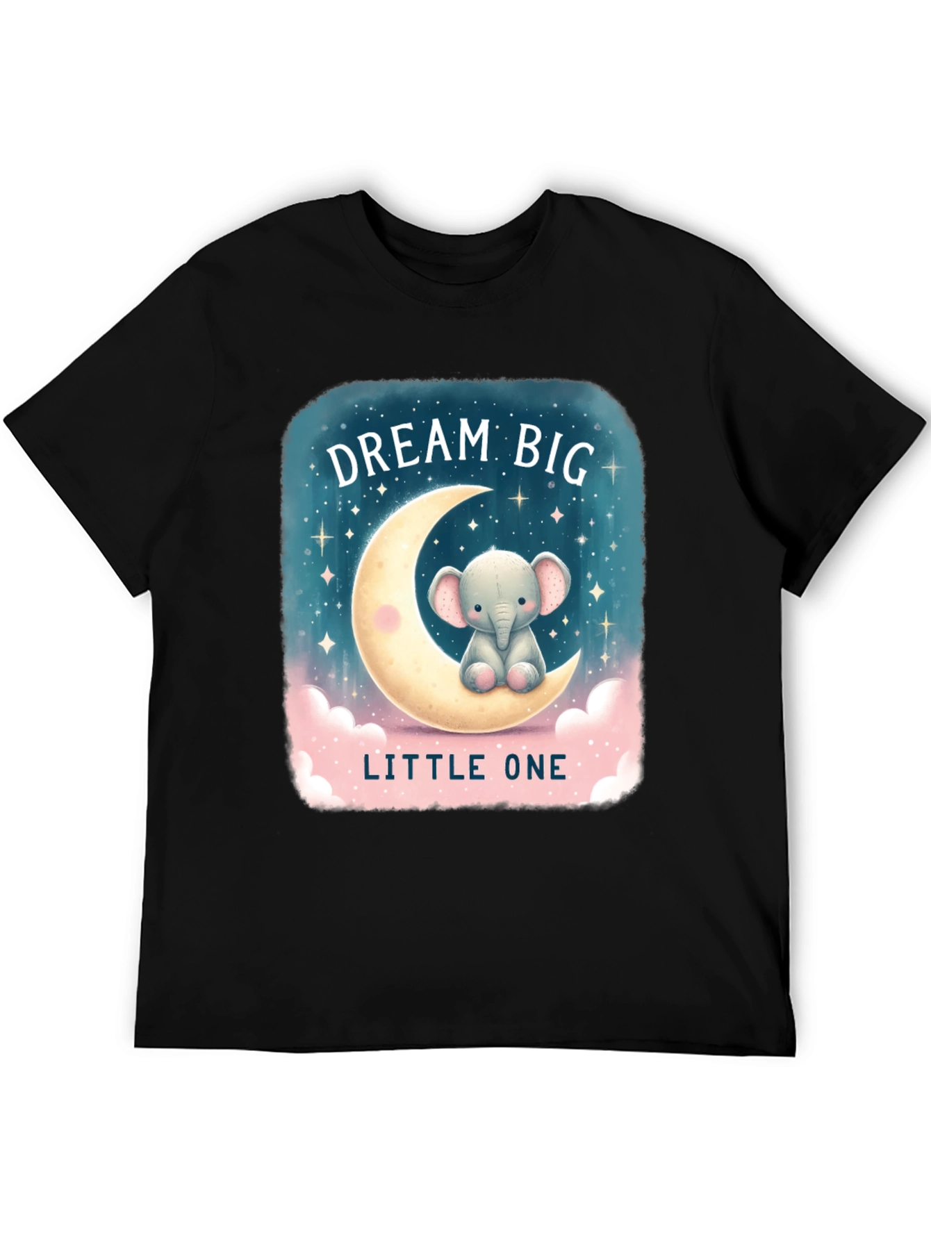 Dream Big Little One Graphic T-Shirt