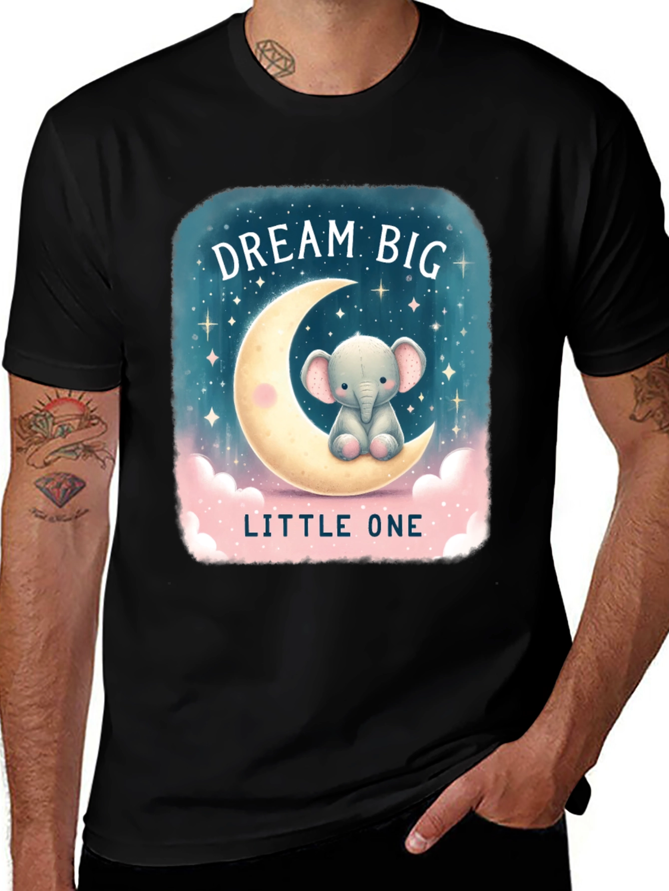 Dream Big Little One Graphic T-Shirt