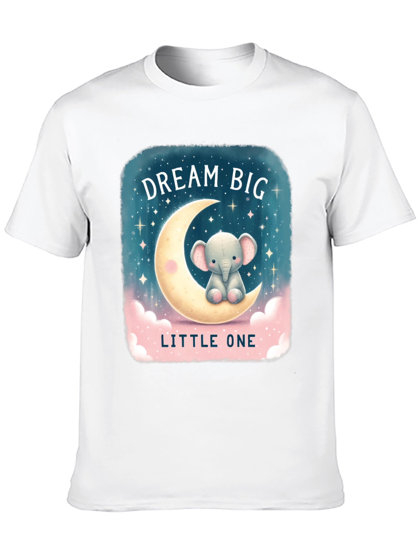 Dream Big Little One Graphic T-Shirt