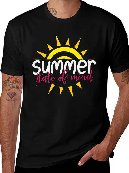 Summer State of Mind Graphic T-Shirt