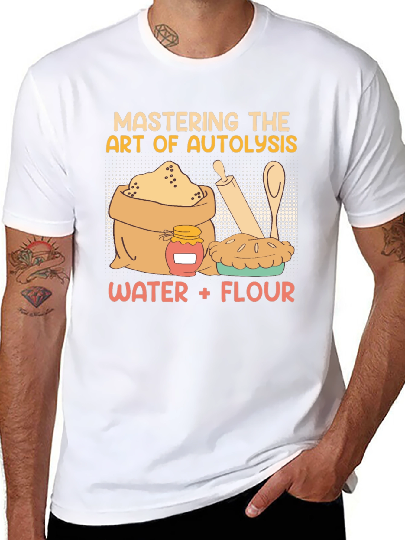 Mastering Autolysis T-Shirt: Baker Gift