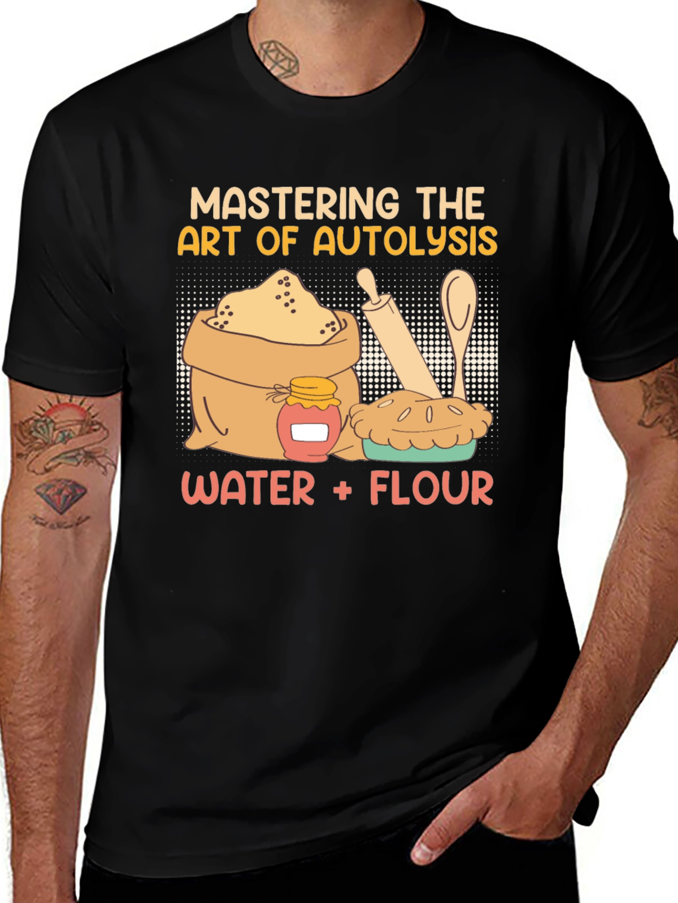 Mastering Autolysis T-Shirt: Baker Gift
