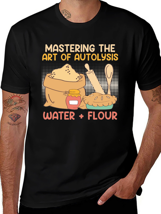 Mastering Autolysis T-Shirt: Baker Gift