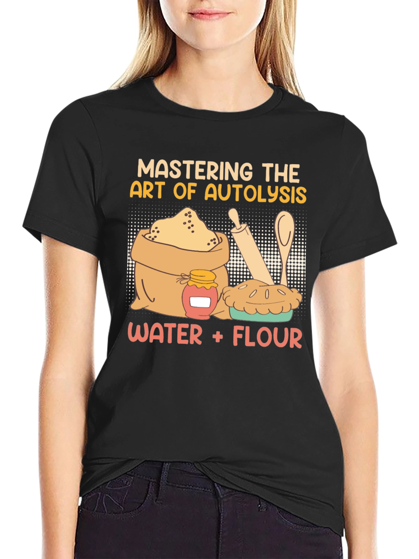 Mastering Autolysis T-Shirt: Baker Gift