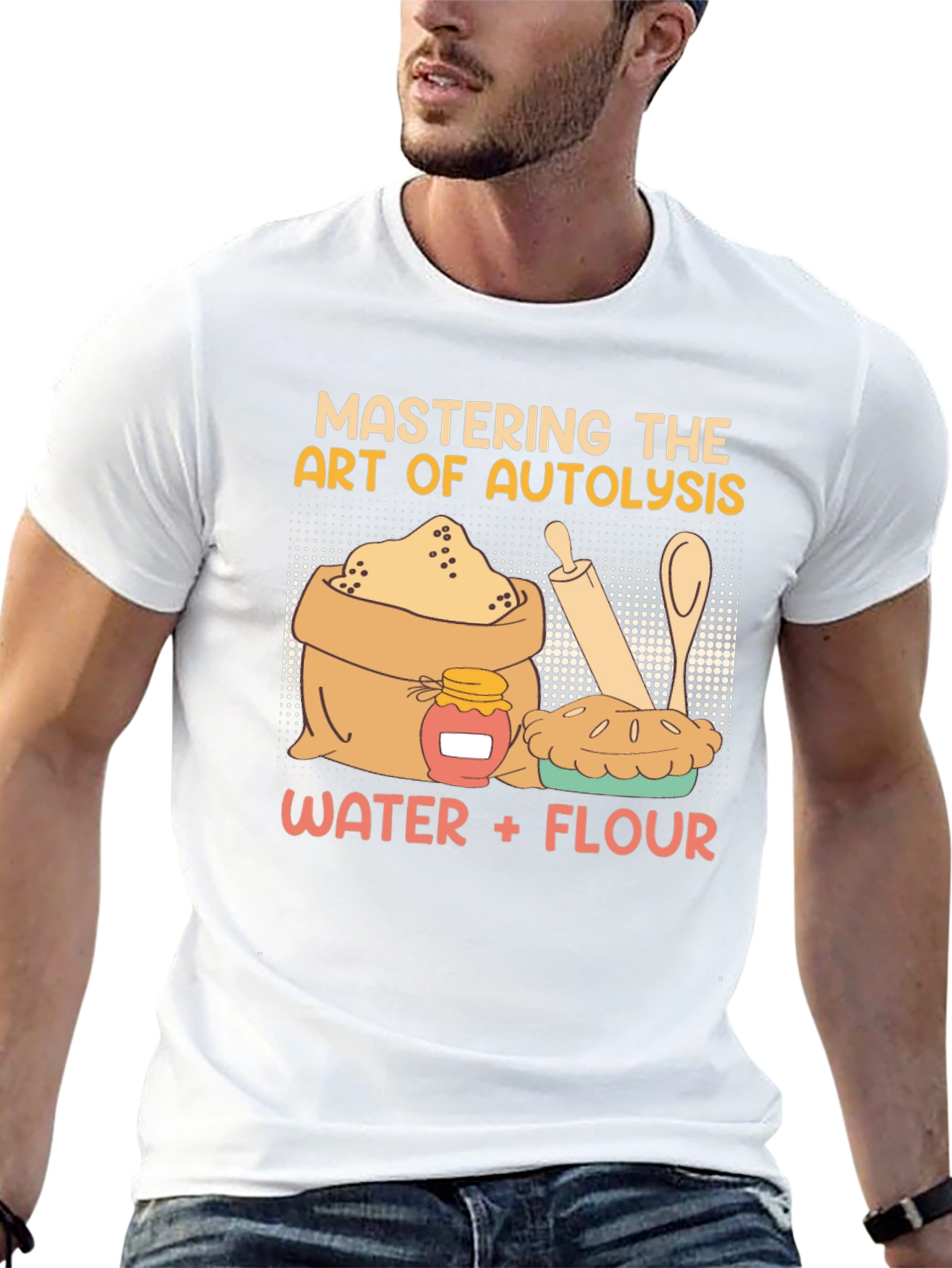Mastering Autolysis T-Shirt: Baker Gift