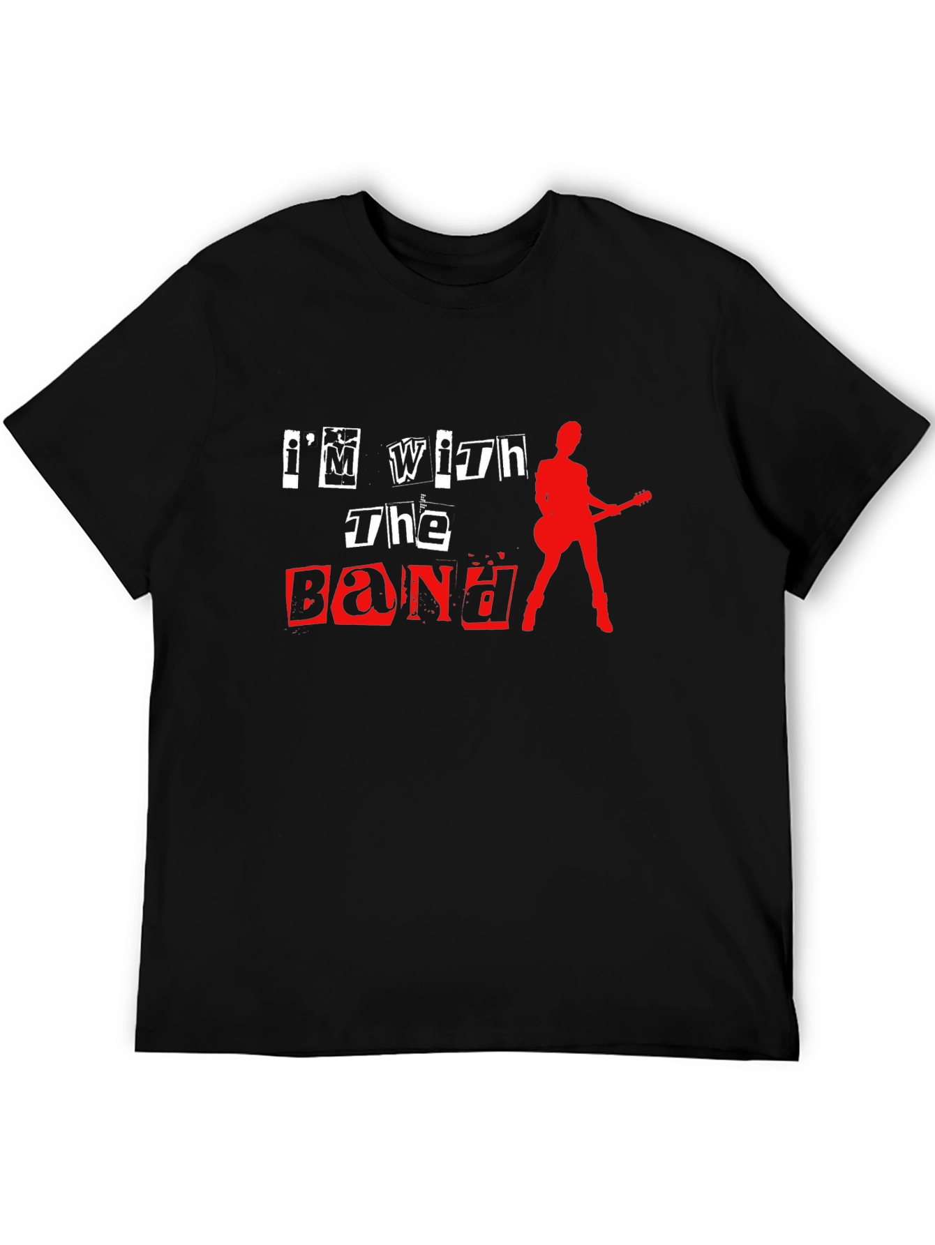 Im With The Band Graphic Tee
