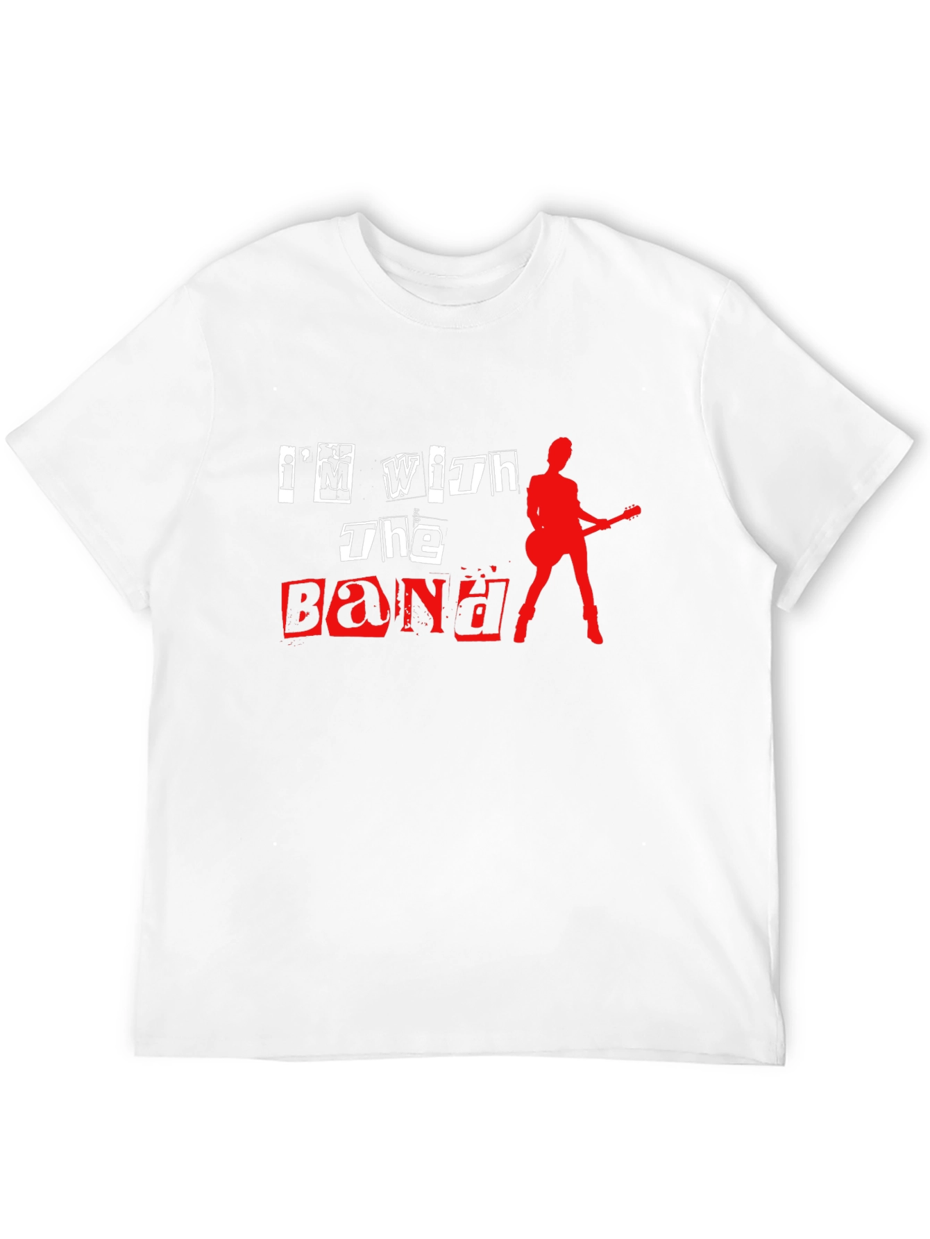 Im With The Band Graphic Tee