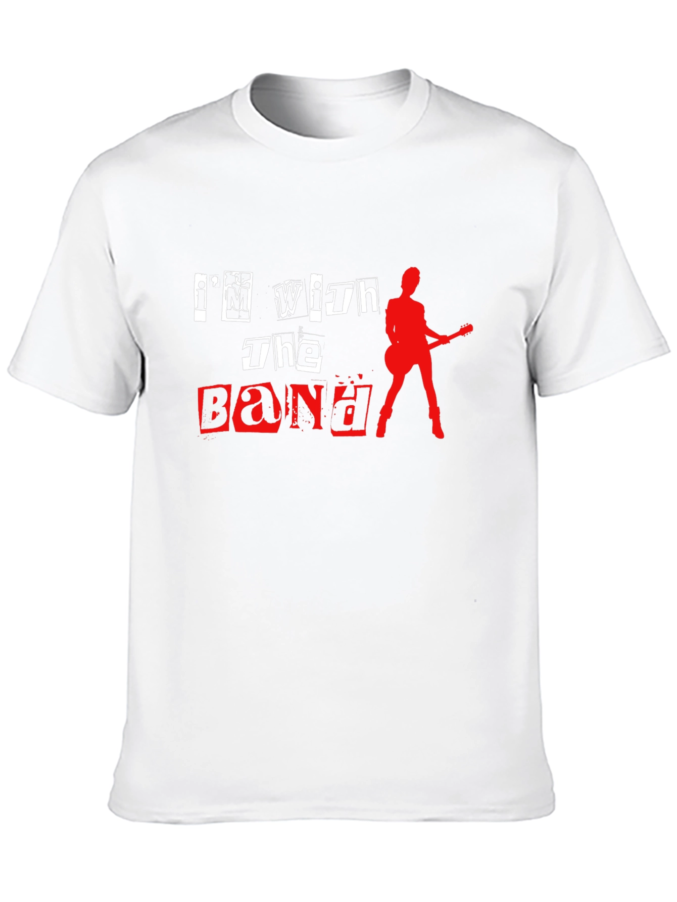 Im With The Band Graphic Tee