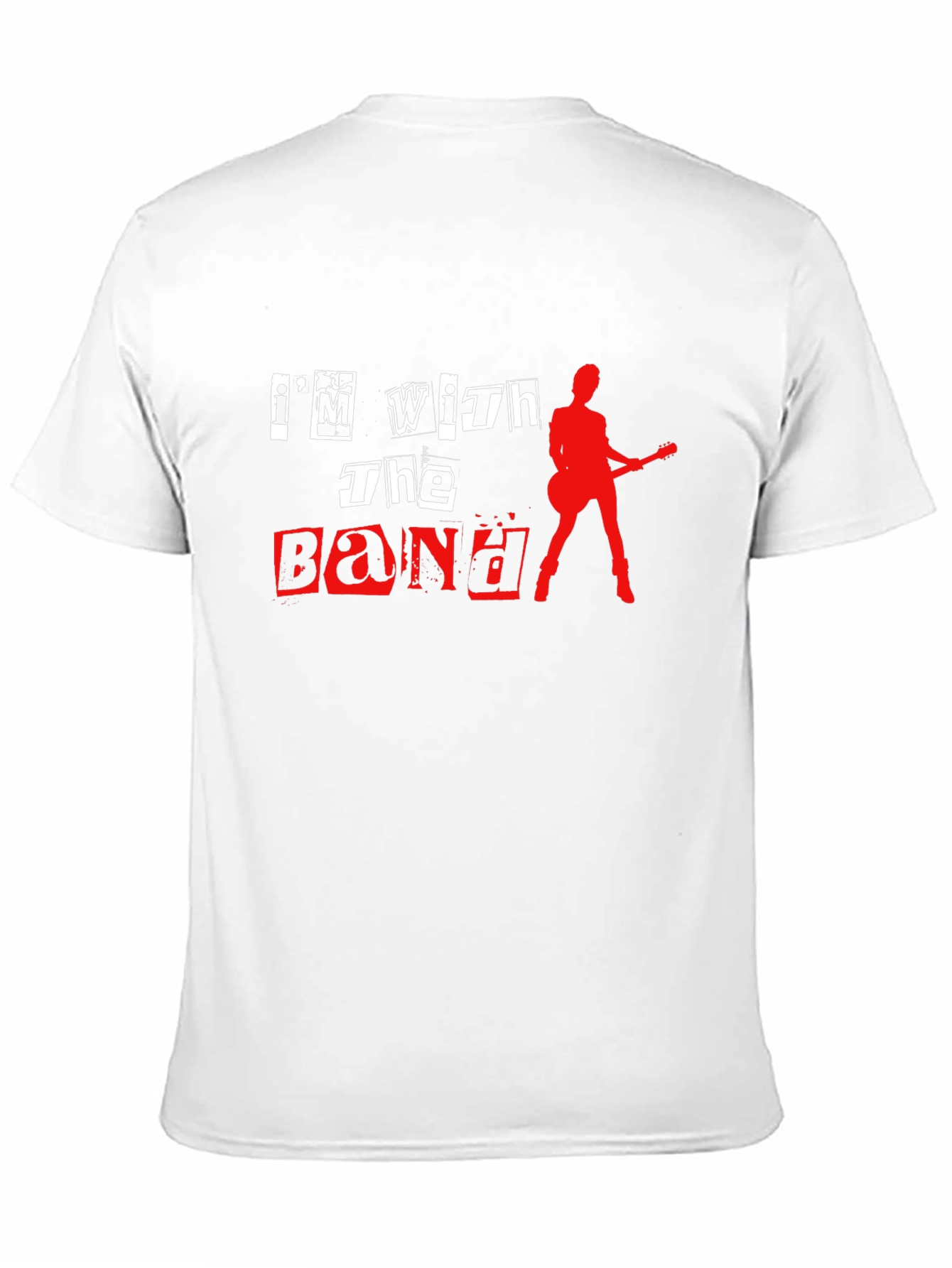 Im With The Band Graphic Tee