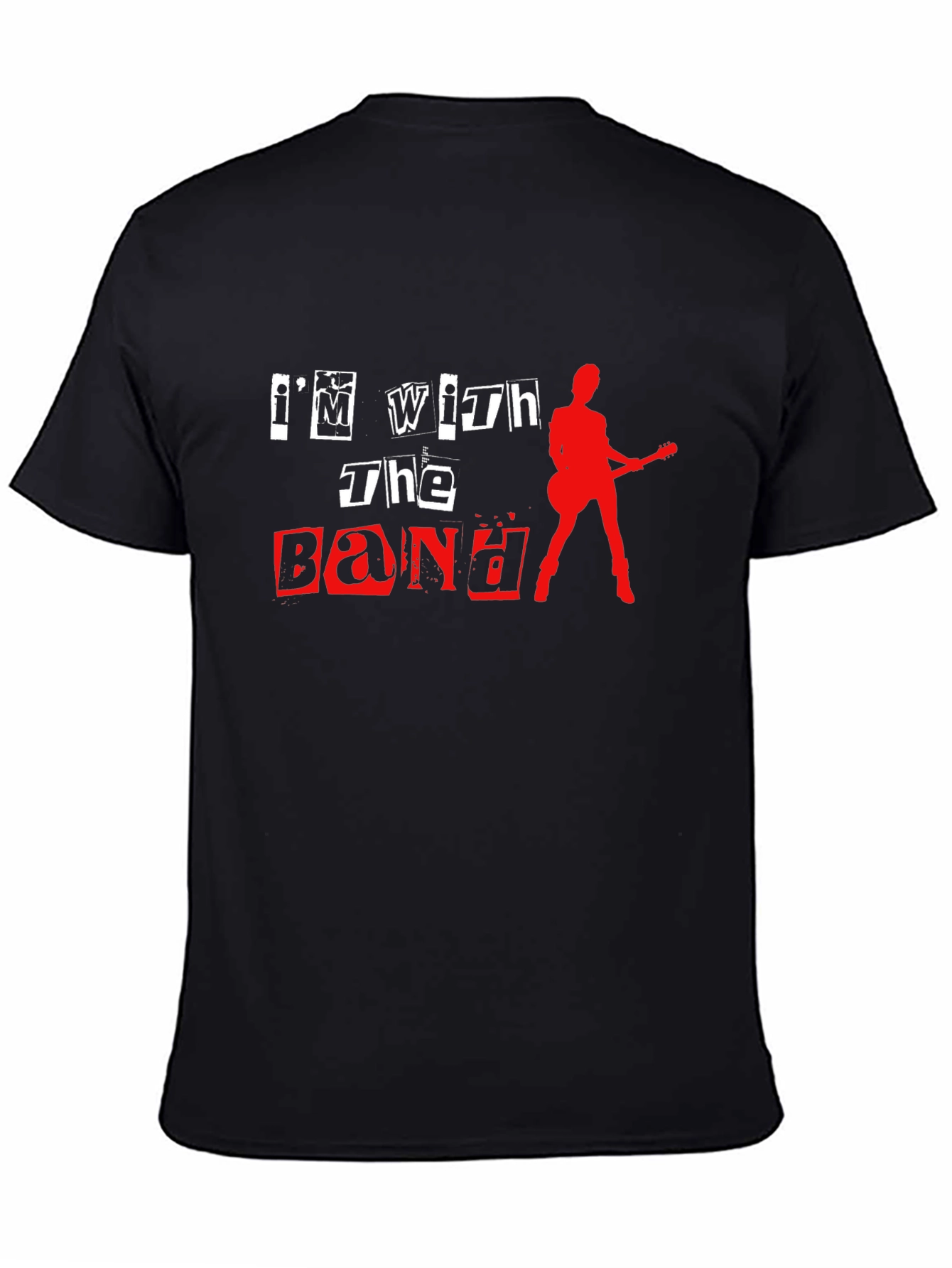 Im With The Band Graphic Tee