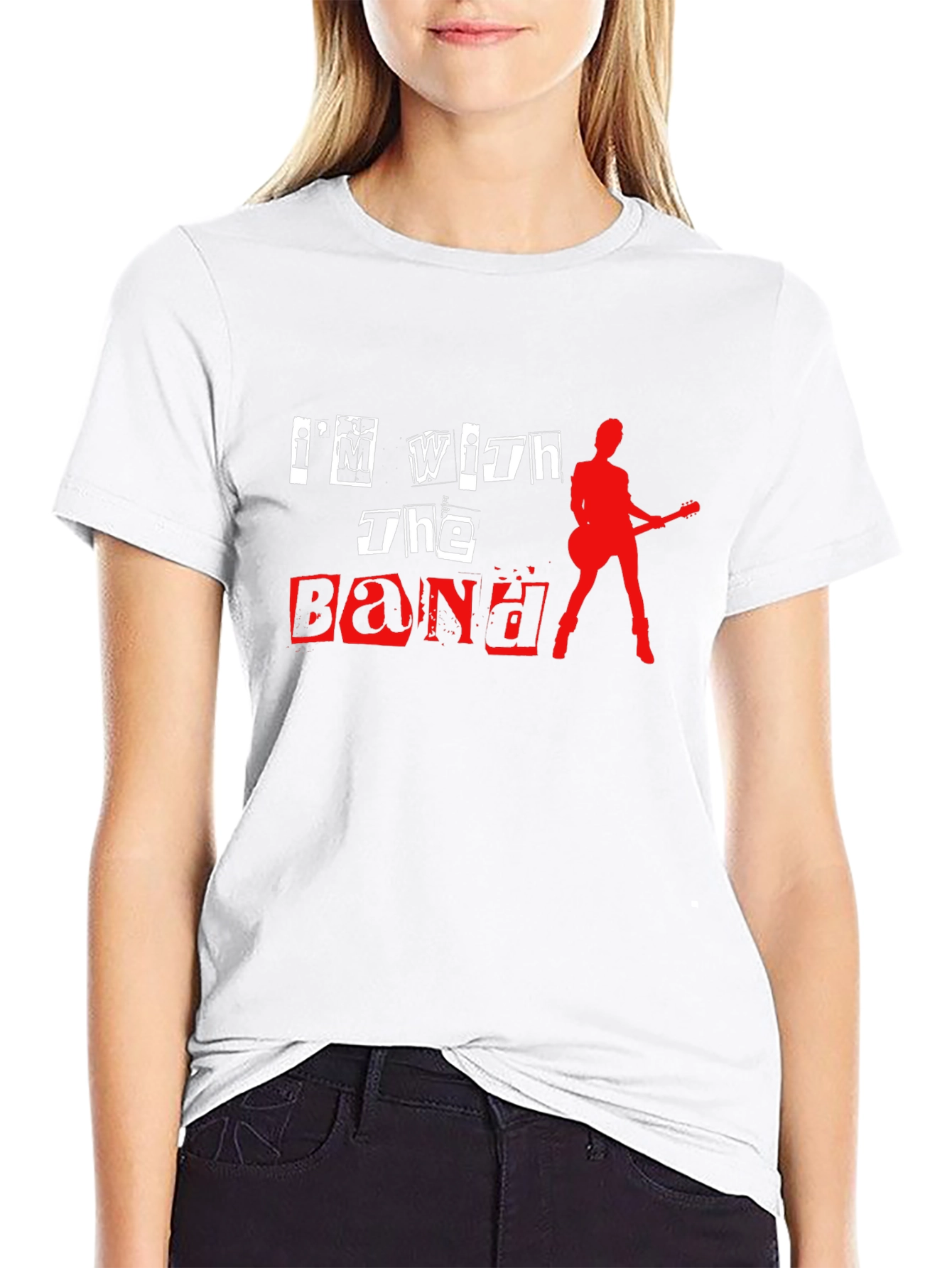 Im With The Band Graphic Tee