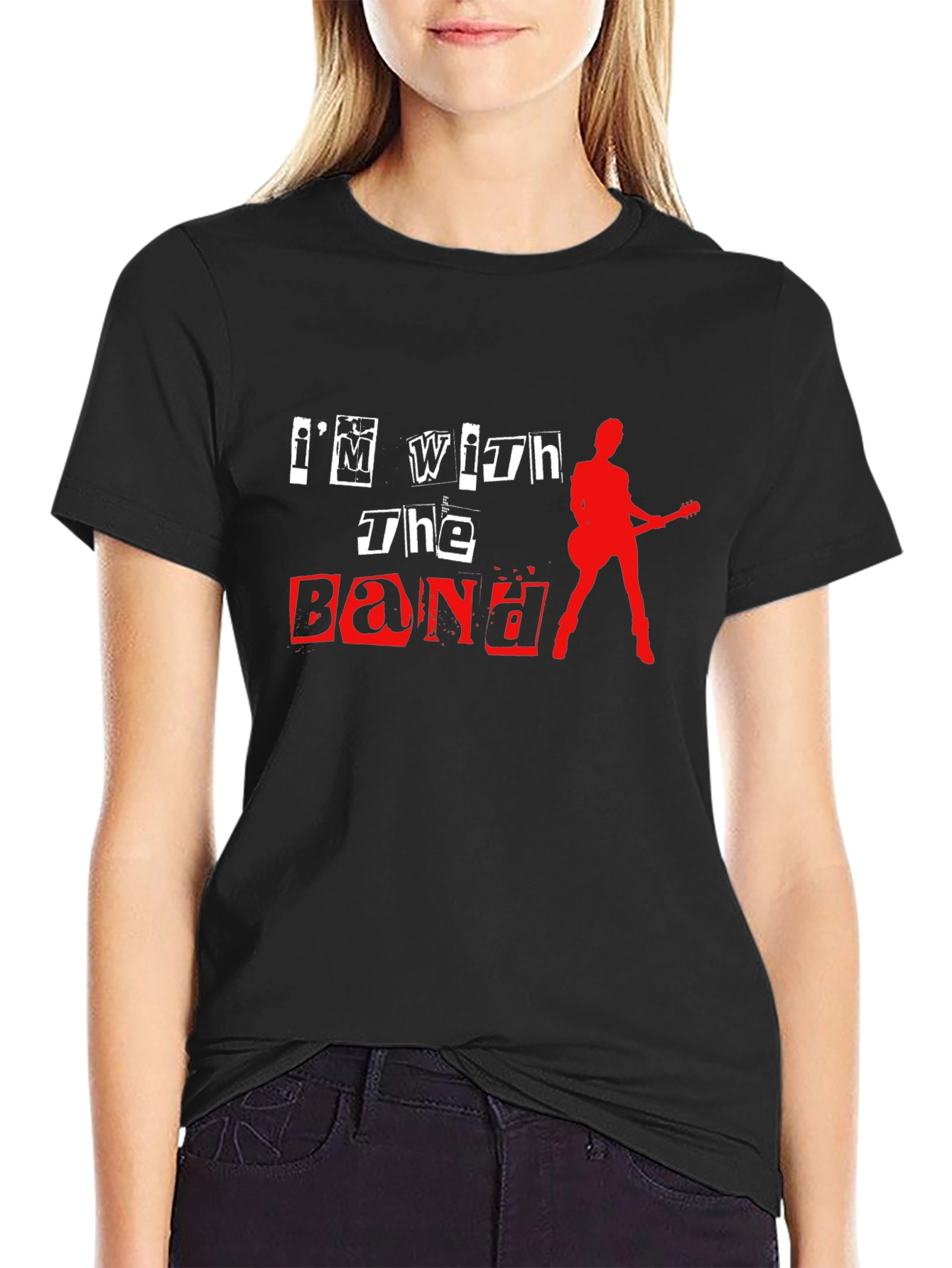 Im With The Band Graphic Tee