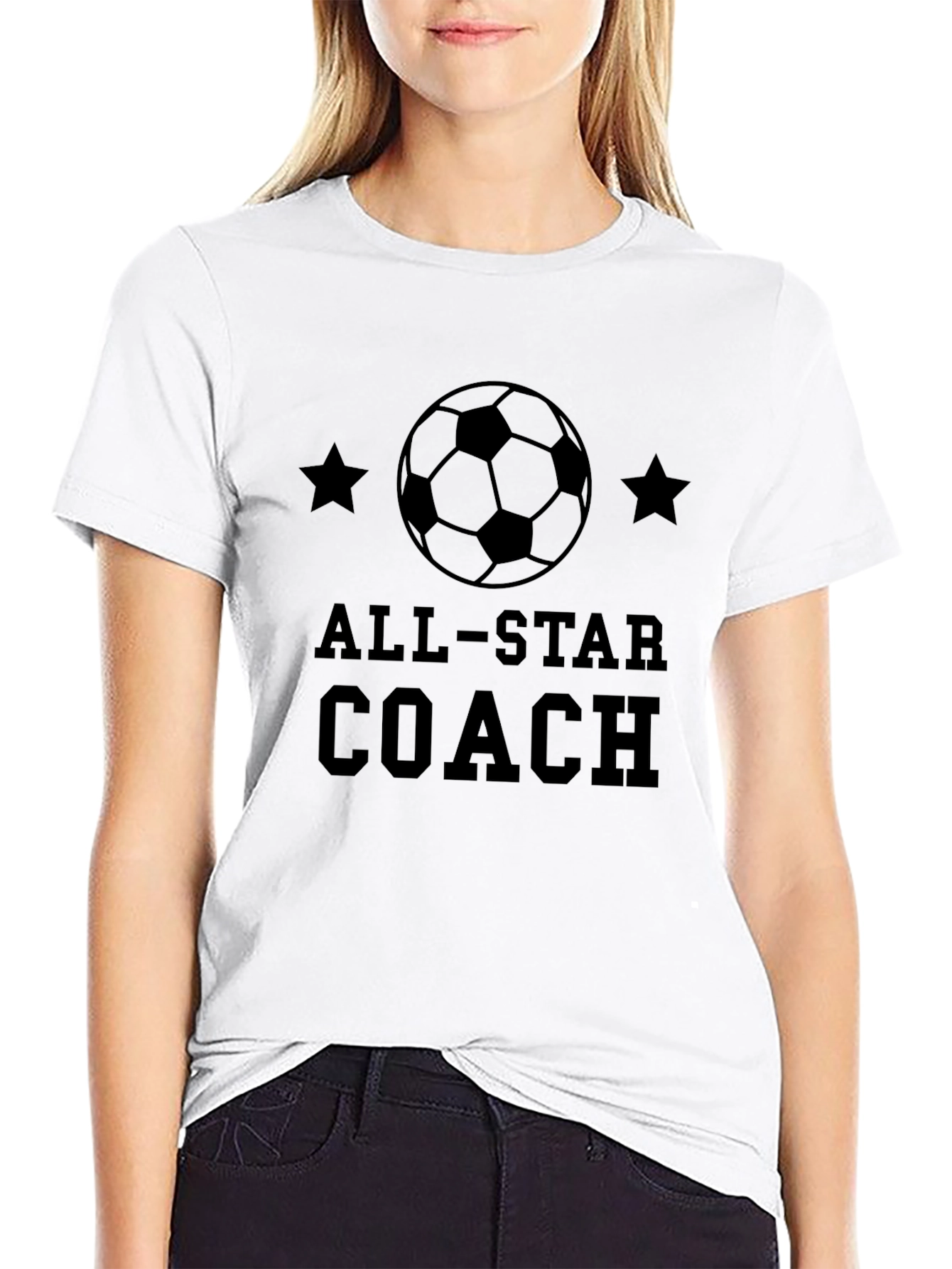 All-Star Coach Graphic Tee