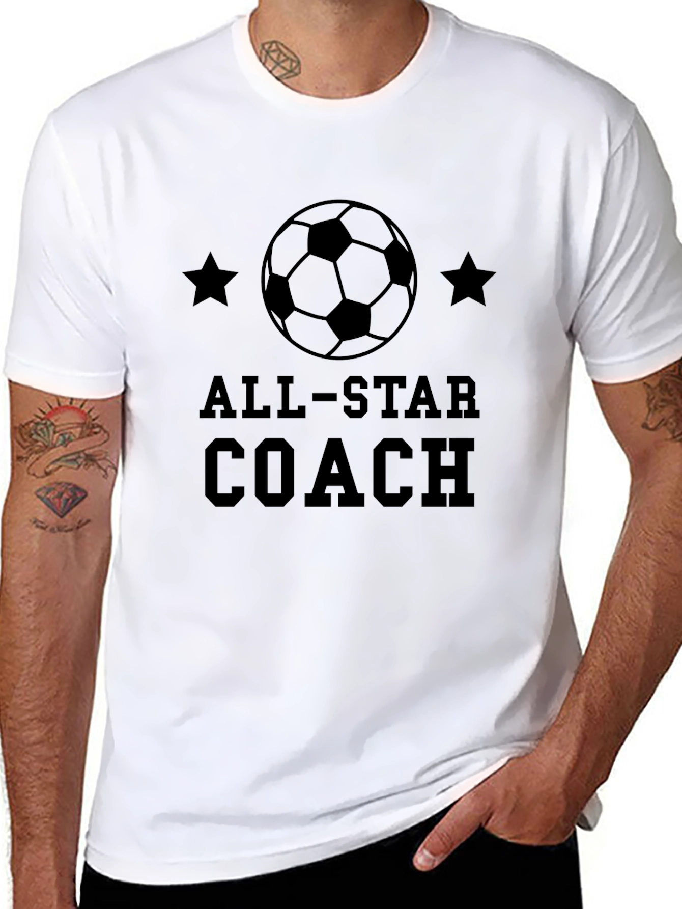 All-Star Coach Graphic Tee