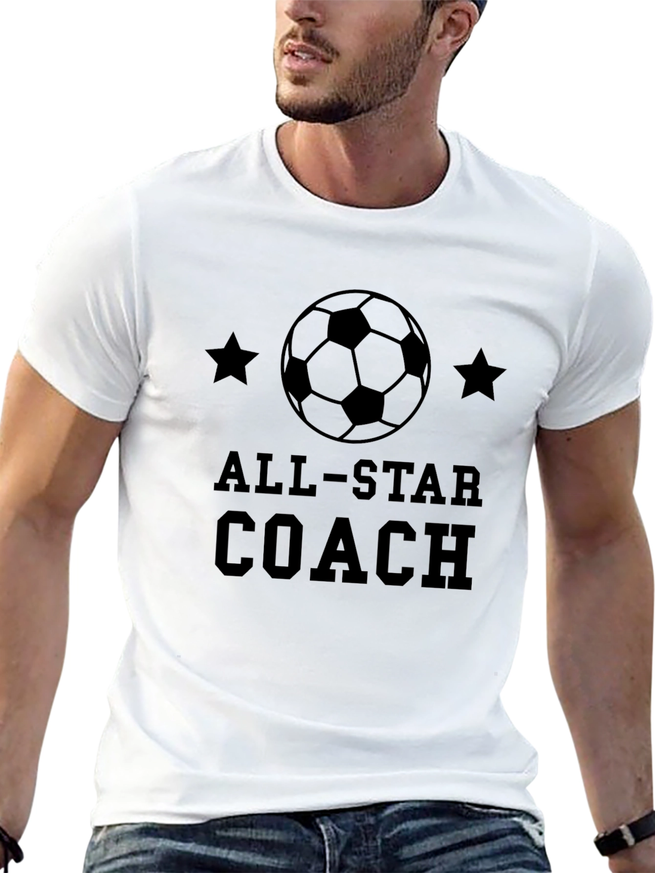 All-Star Coach Graphic Tee