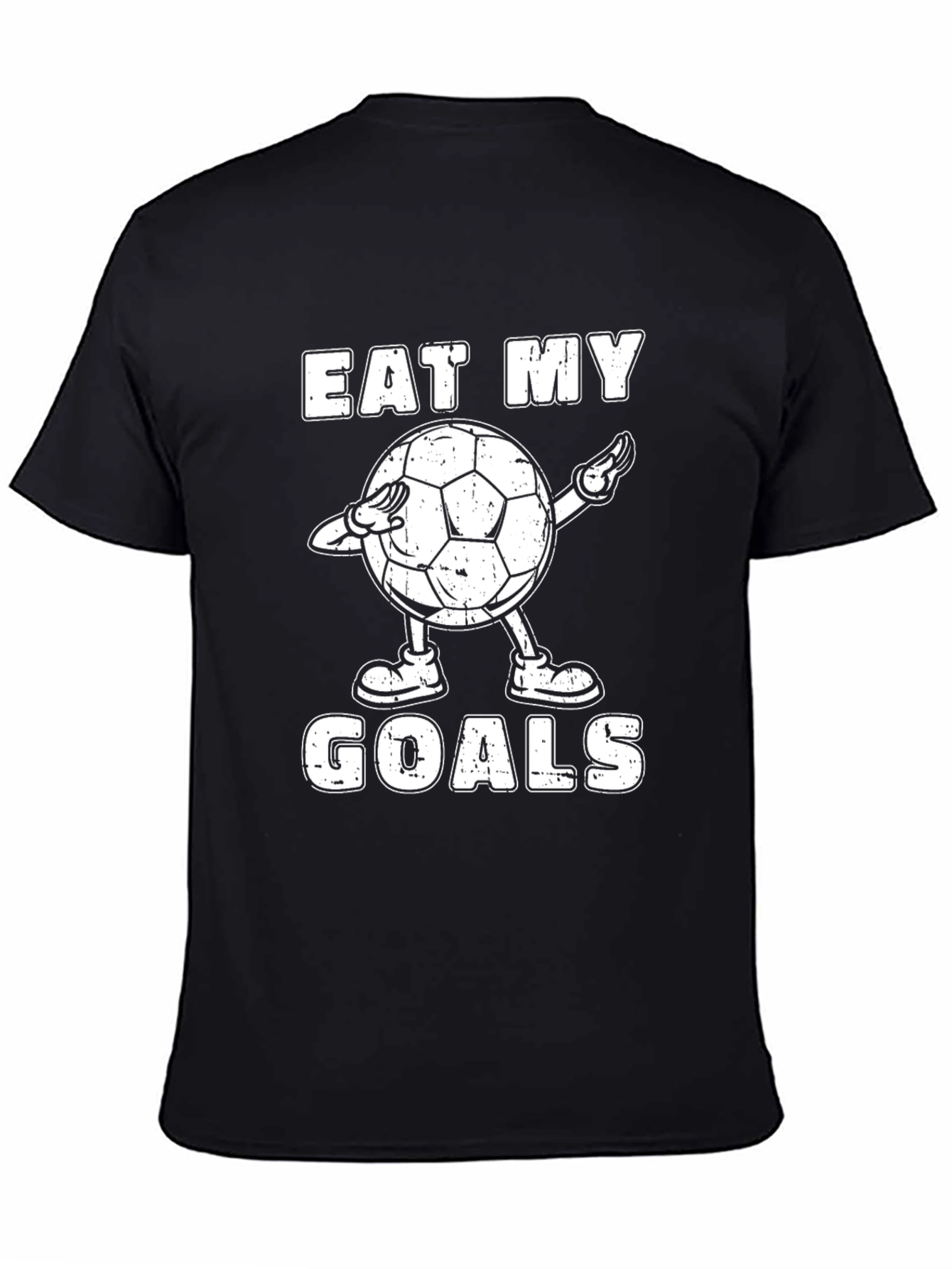 Eat My Goals Soccer T-Shirt - Funny Dab Tee