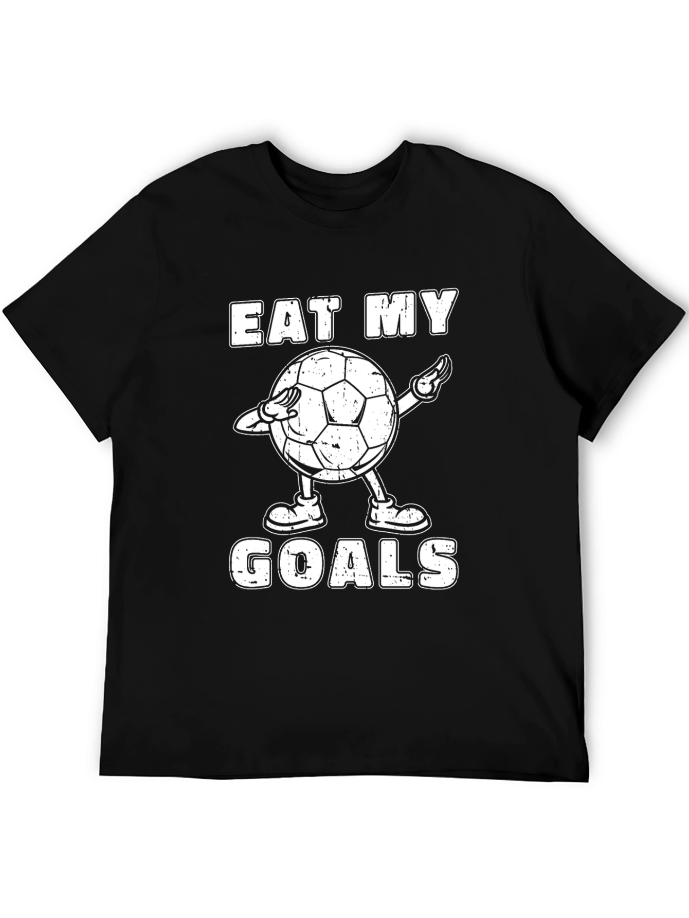Eat My Goals Soccer T-Shirt - Funny Dab Tee