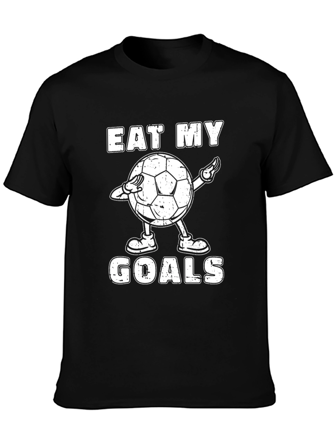 Eat My Goals Soccer T-Shirt - Funny Dab Tee