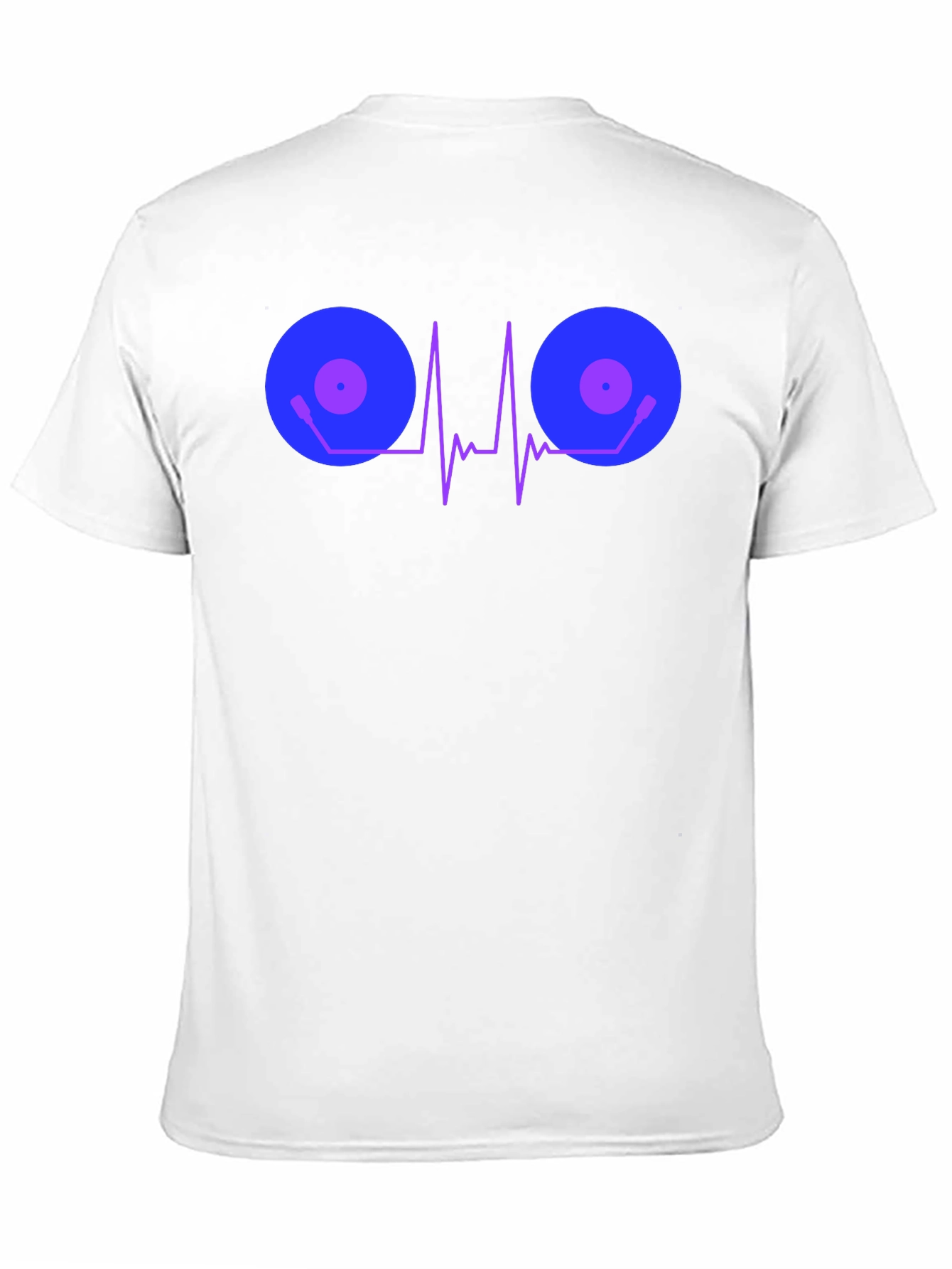 DJ Heartbeat T-Shirt - Music Lover Tee