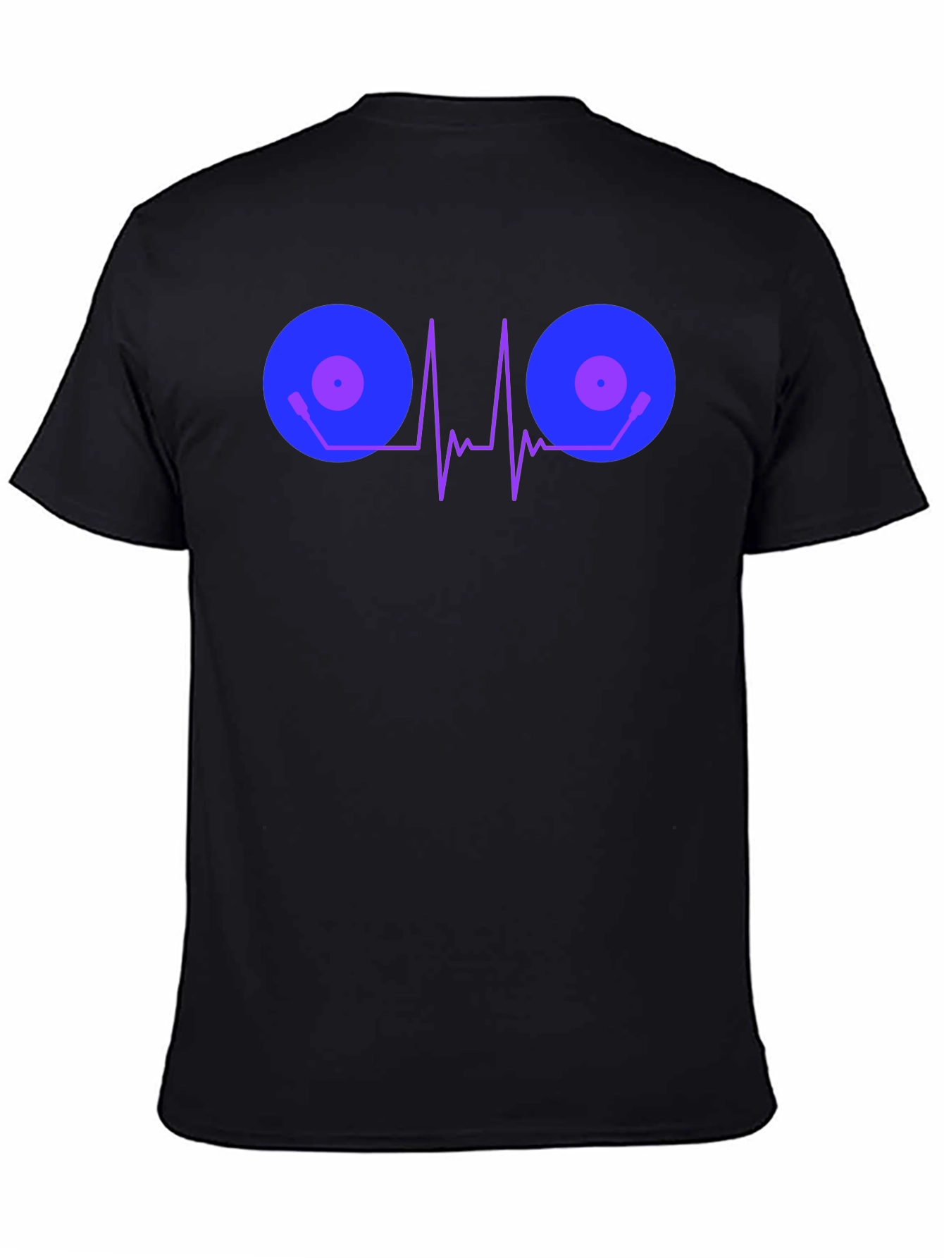 DJ Heartbeat T-Shirt - Music Lover Tee