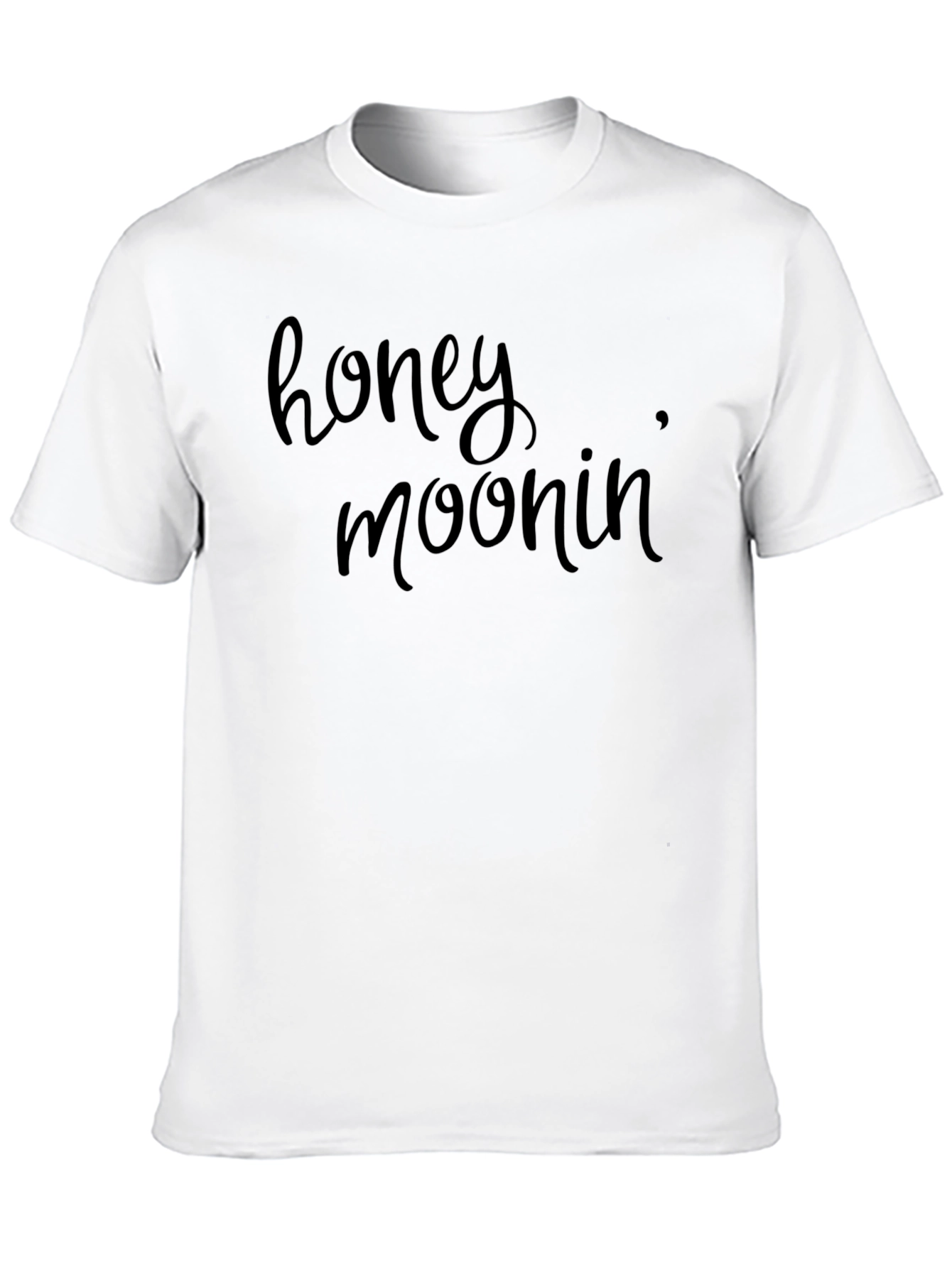 Honeymoonin Black T-Shirt
