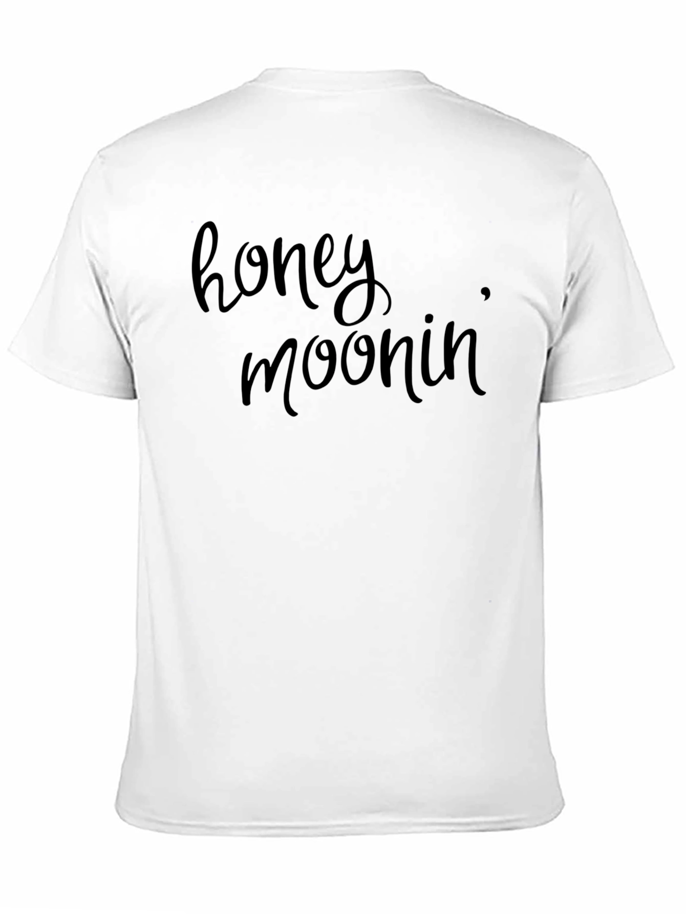 Honeymoonin Black T-Shirt
