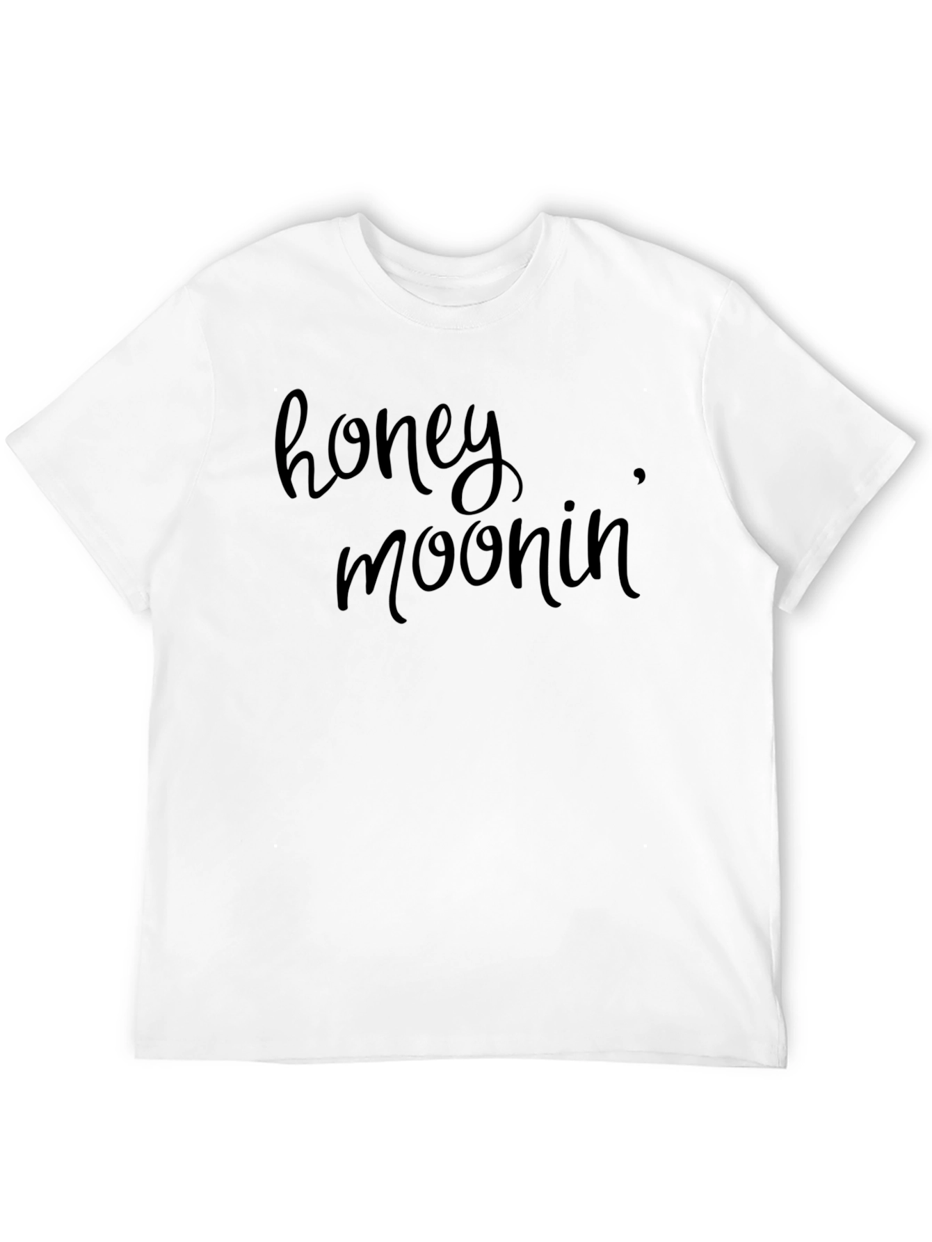 Honeymoonin Black T-Shirt