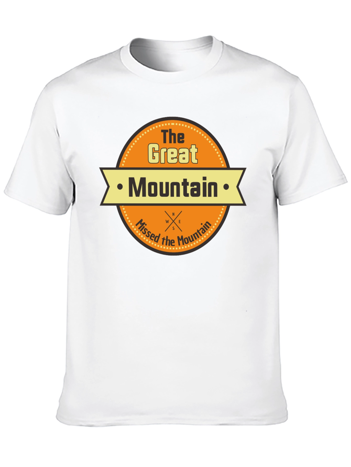 The Great Mountain Missed Mountain T-Shirt