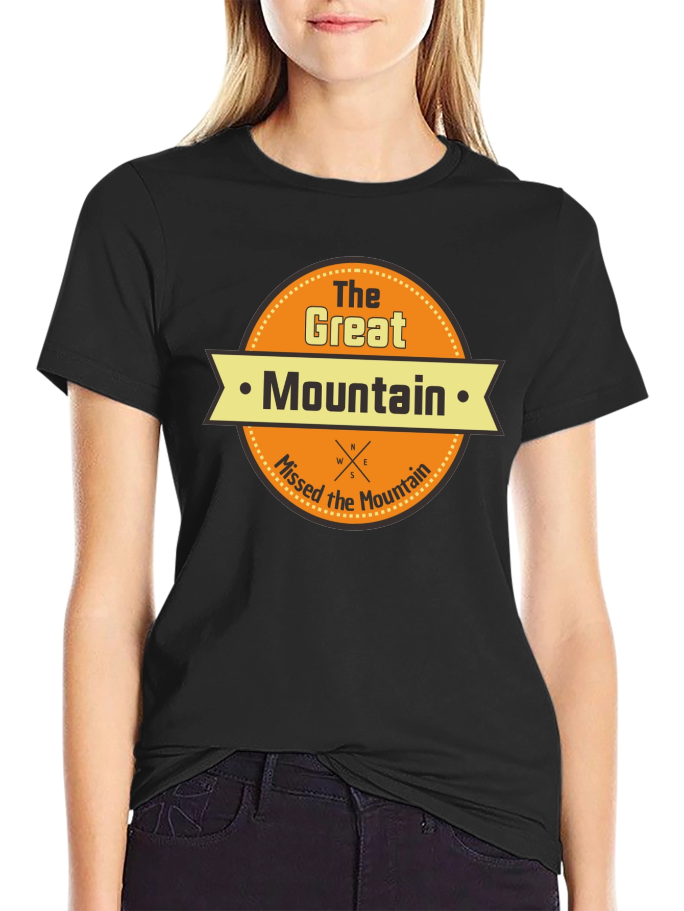 The Great Mountain Missed Mountain T-Shirt