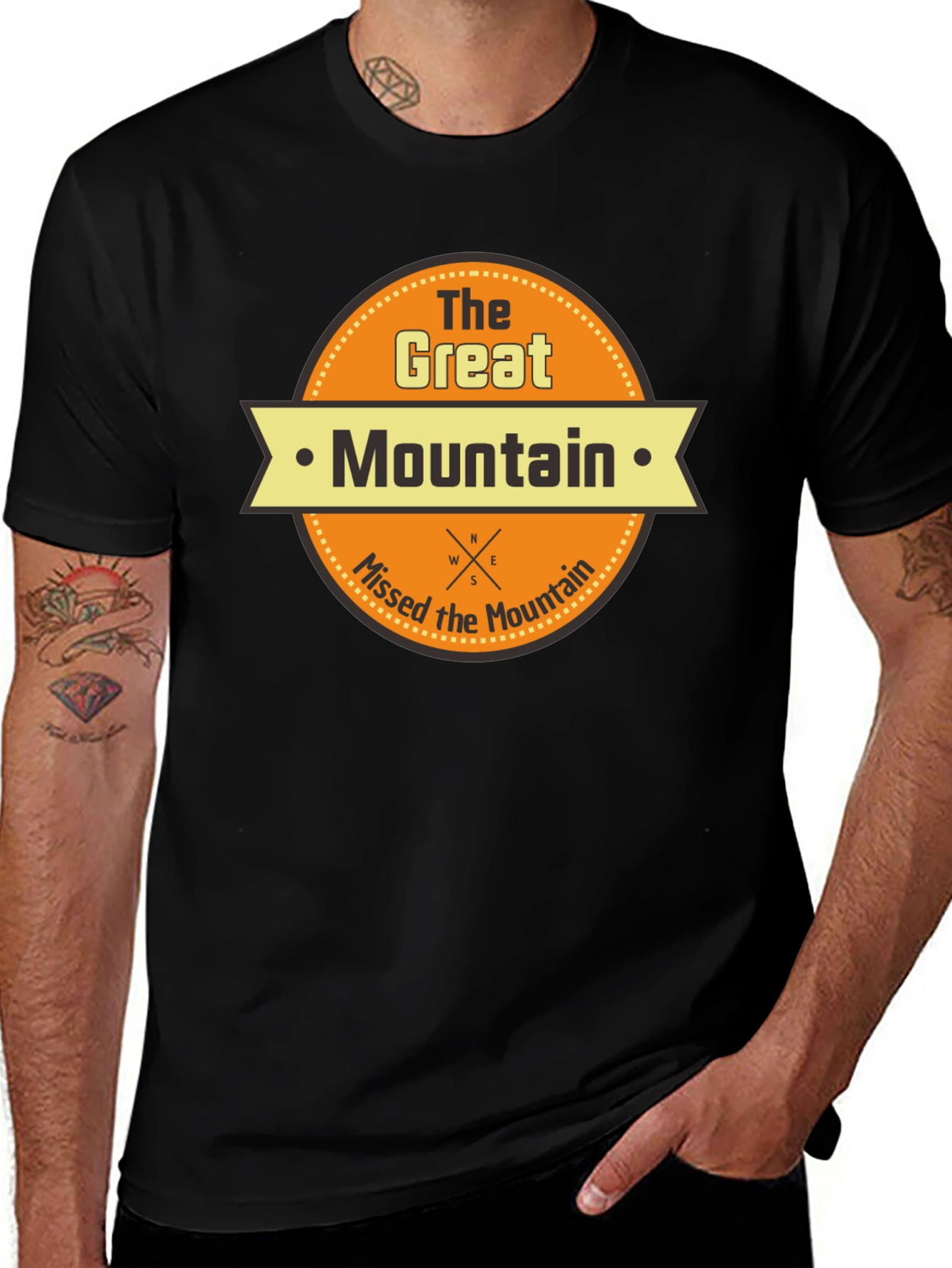 The Great Mountain Missed Mountain T-Shirt