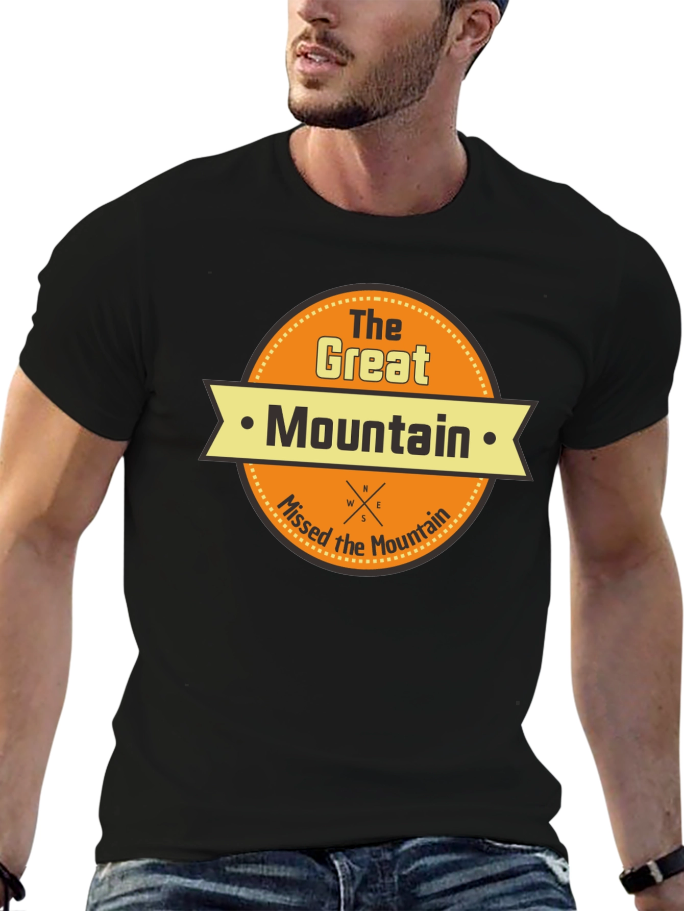 The Great Mountain Missed Mountain T-Shirt