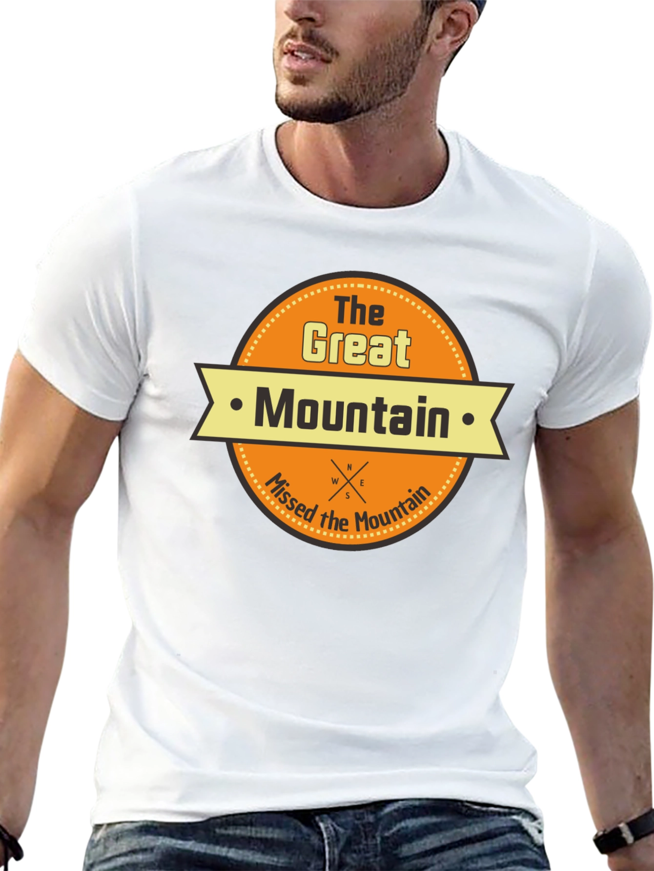 The Great Mountain Missed Mountain T-Shirt