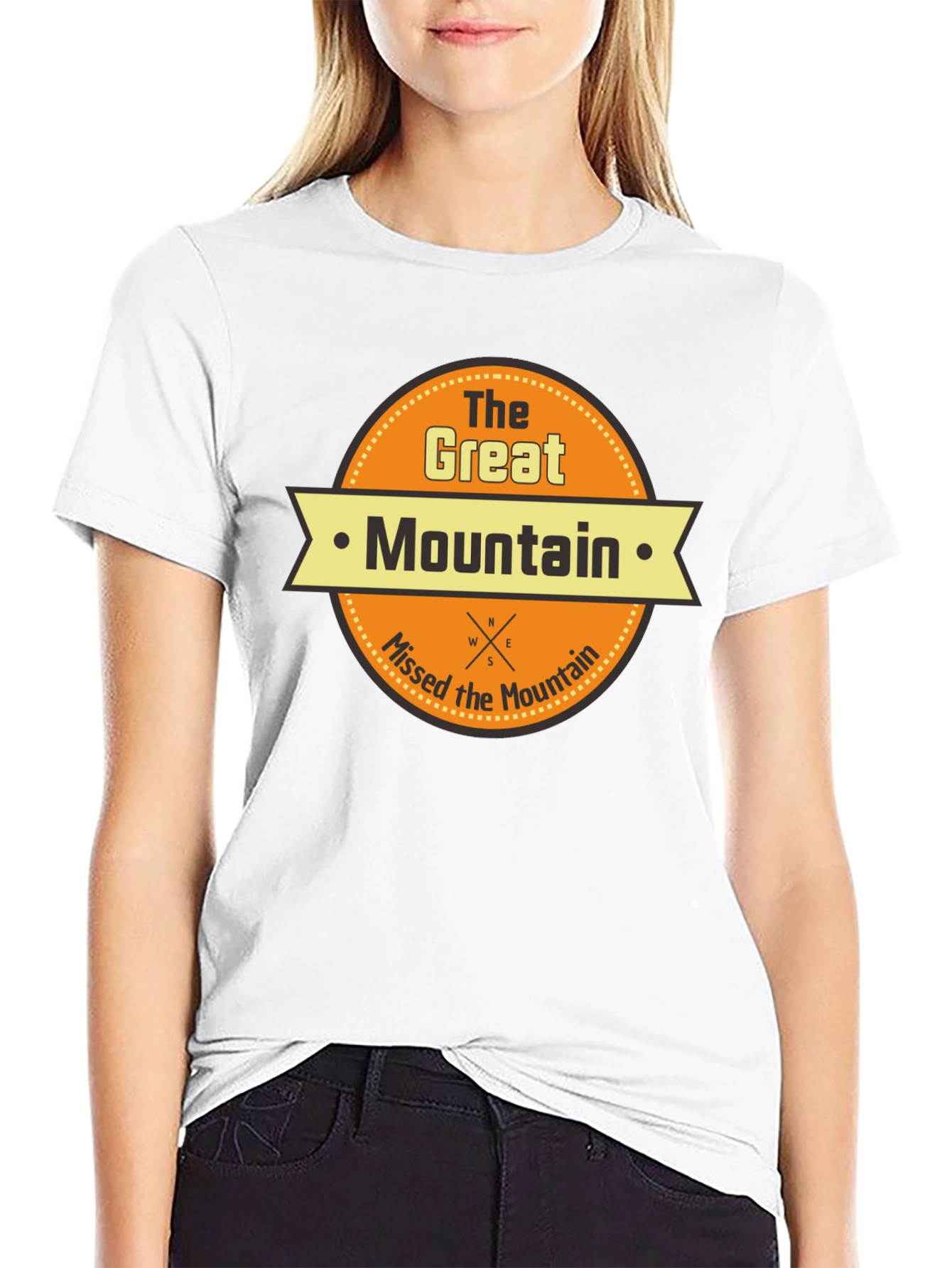 The Great Mountain Missed Mountain T-Shirt