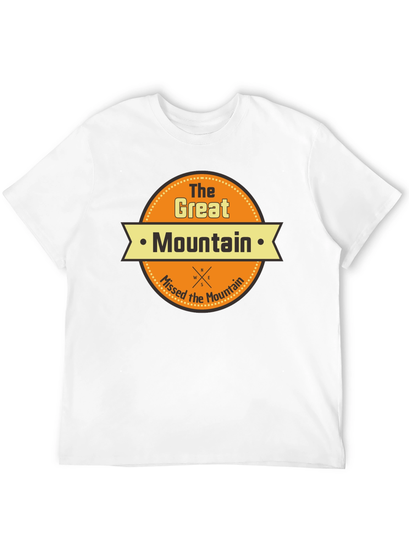 The Great Mountain Missed Mountain T-Shirt