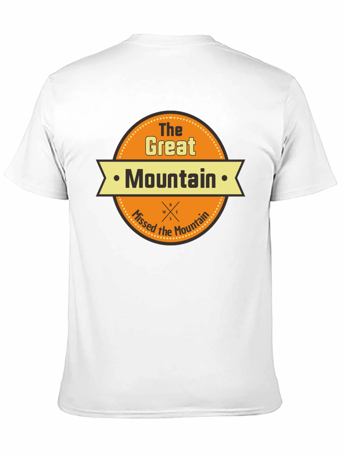 The Great Mountain Missed Mountain T-Shirt