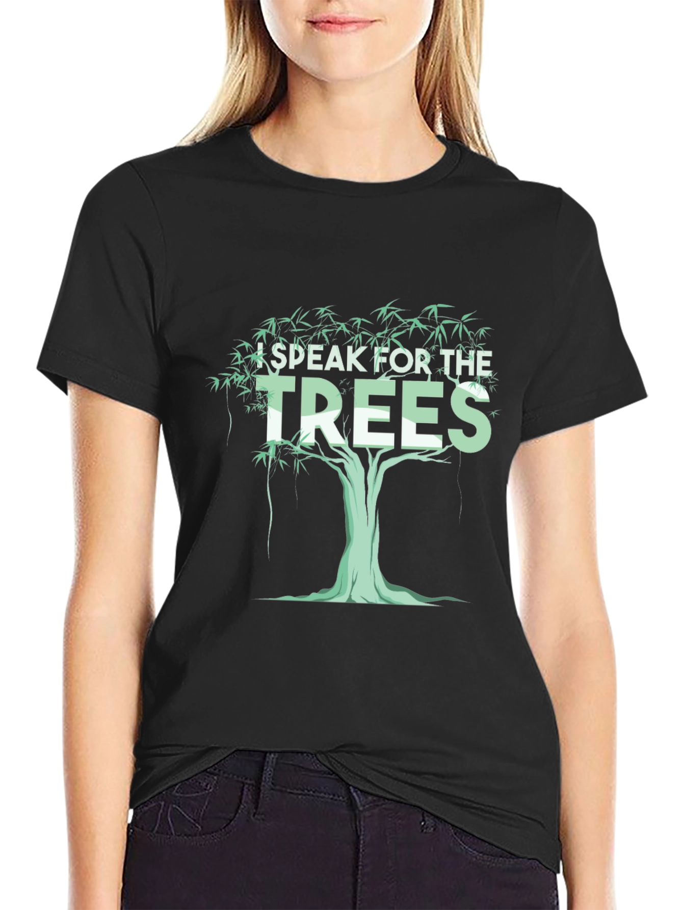 Speak for the Trees Graphic Tee