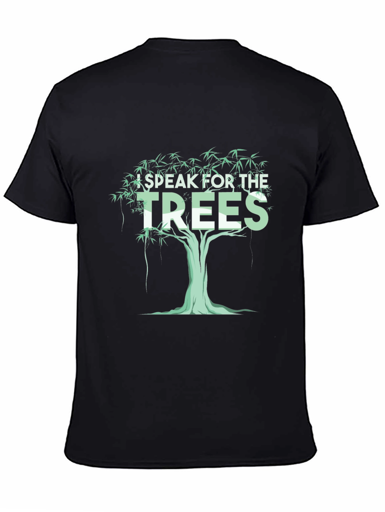 Speak for the Trees Graphic Tee