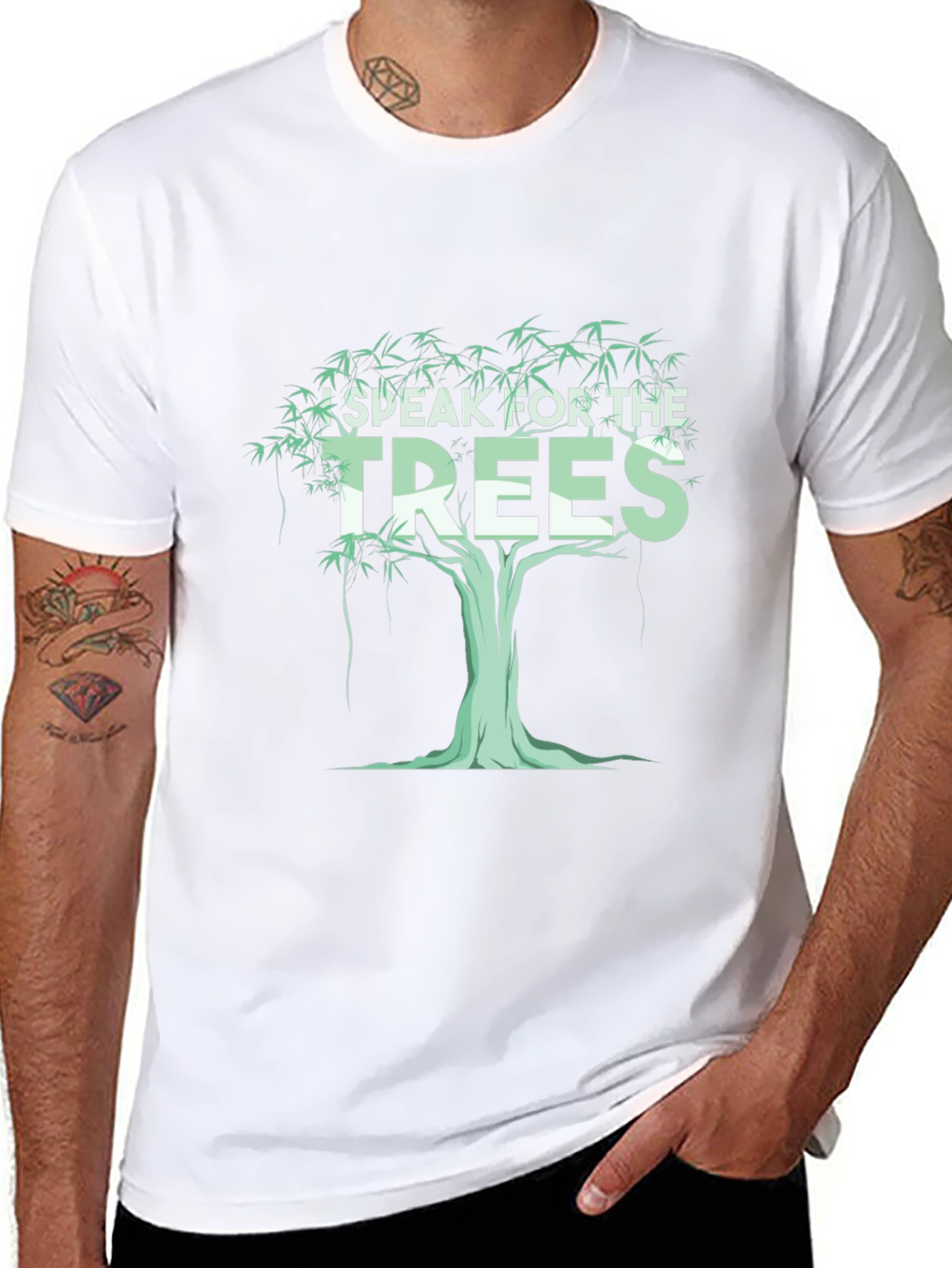 Speak for the Trees Graphic Tee