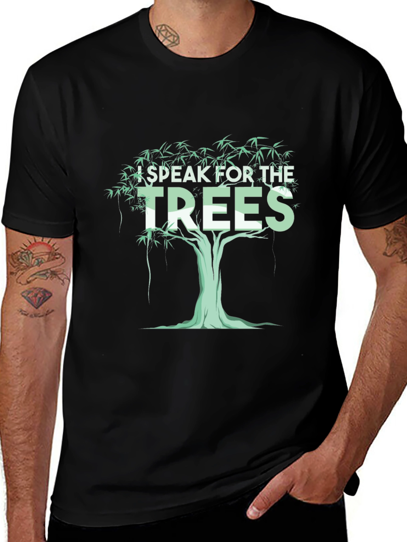 Speak for the Trees Graphic Tee