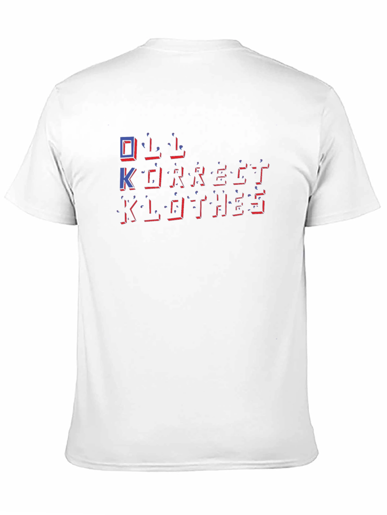 OK Korrect Clothes Black Graphic Tee