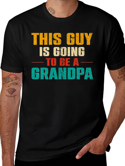 Future Grandpa T-Shirt - New Grandfather Gift