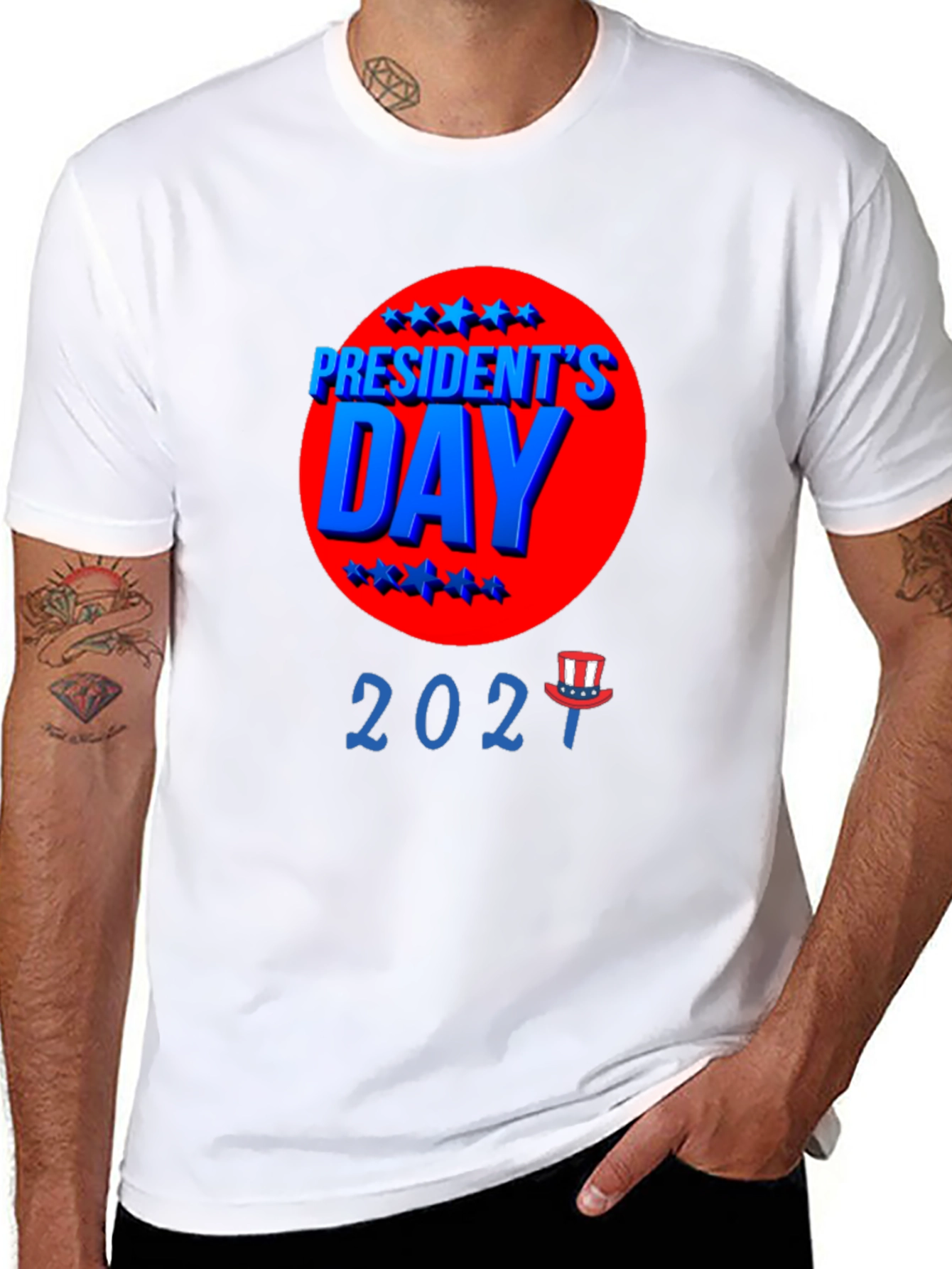 Presidents Day 2021 T-Shirt