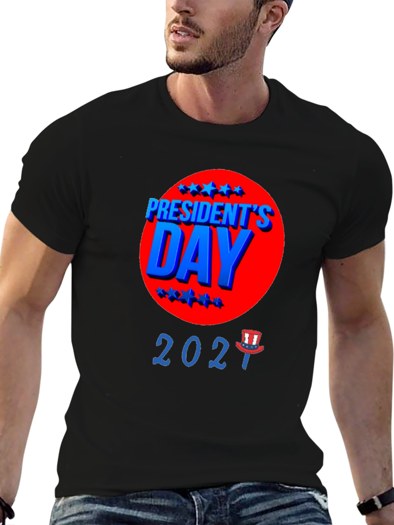 Presidents Day 2021 T-Shirt