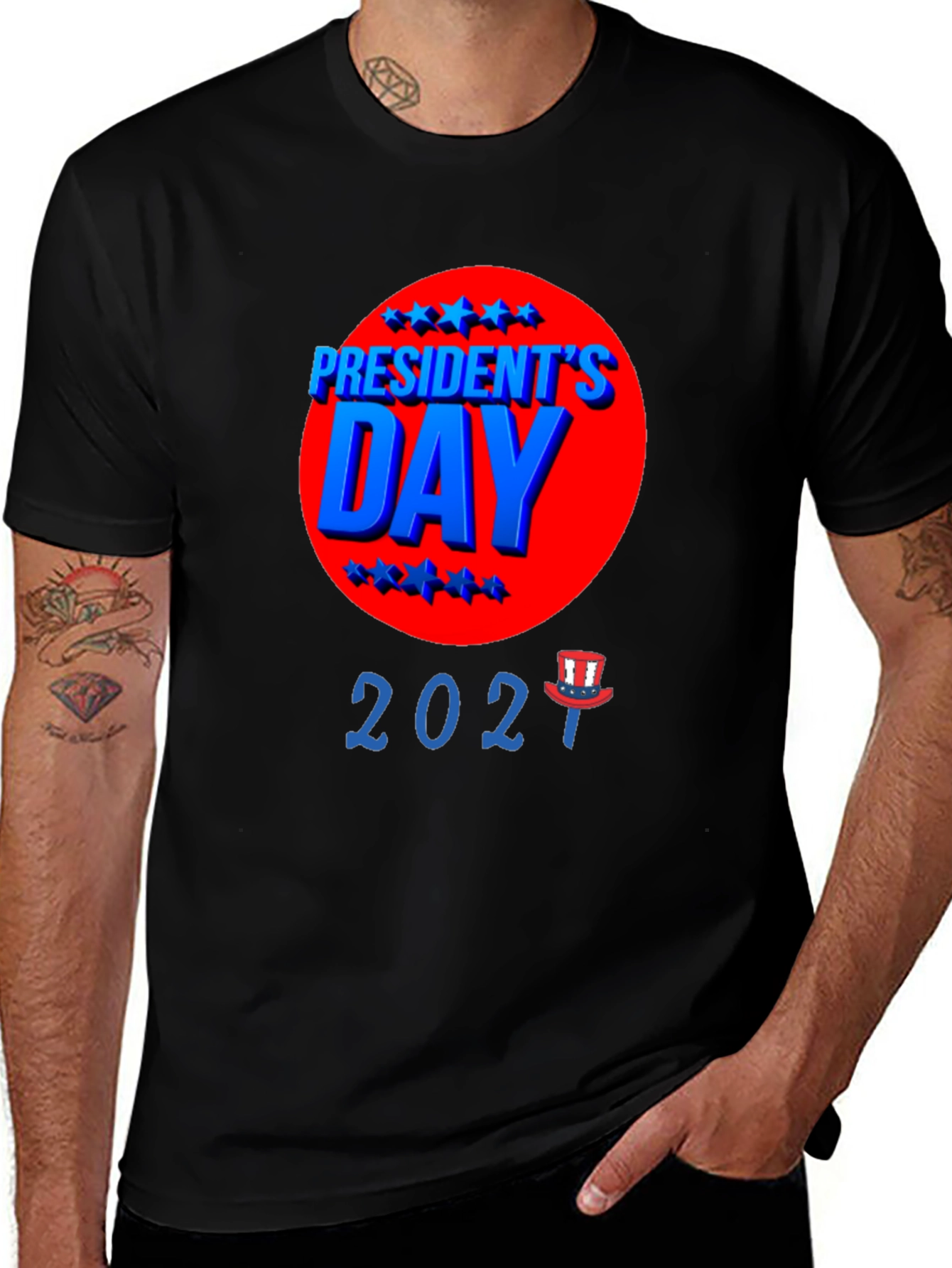 Presidents Day 2021 T-Shirt