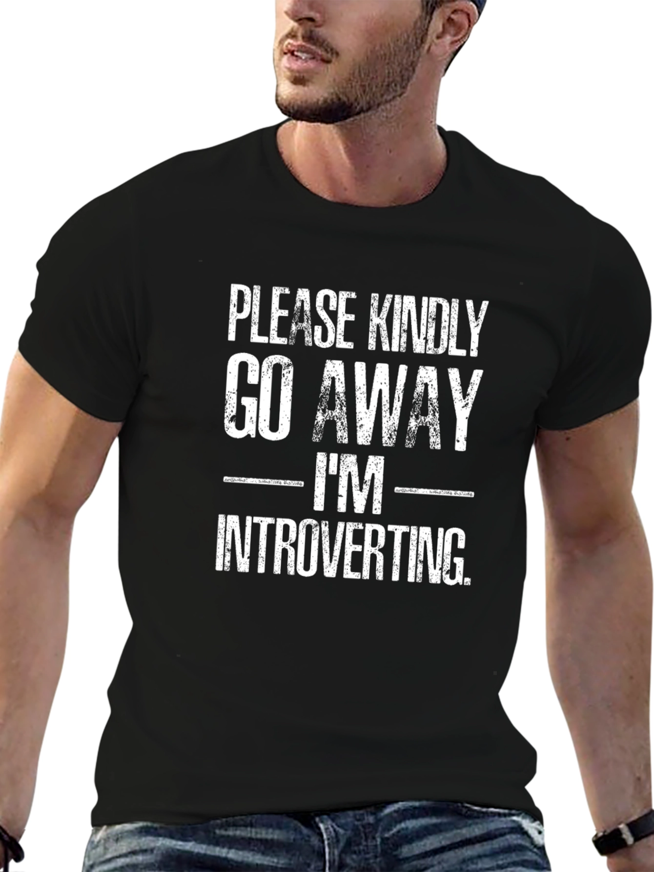 Introvert T-Shirt - Please Kindly Go Away