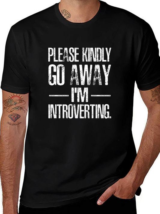 Introvert T-Shirt - Please Kindly Go Away