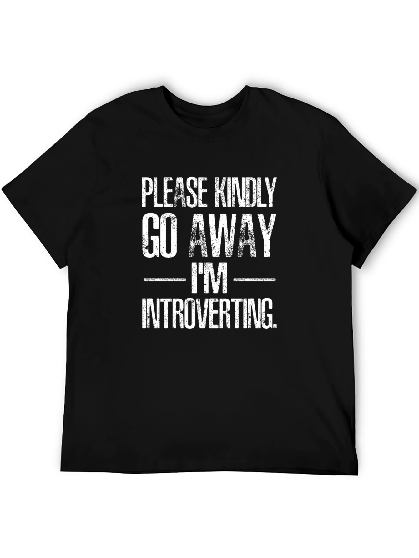 Introvert T-Shirt - Please Kindly Go Away
