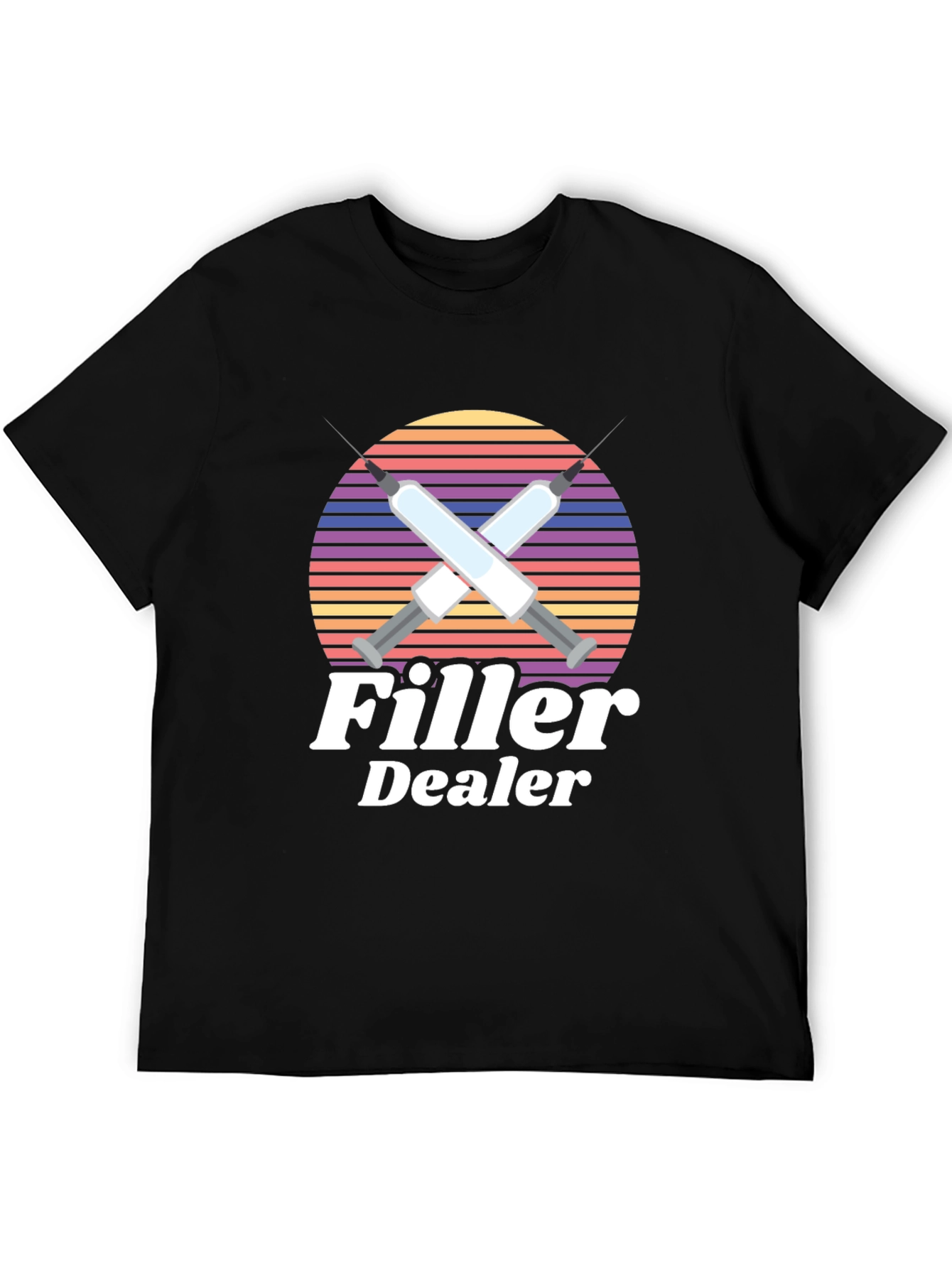 Filler Dealer Graphic T-Shirt - Stylish and Unique
