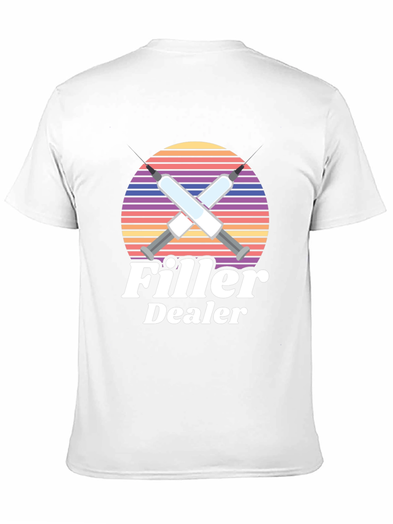 Filler Dealer Graphic T-Shirt - Stylish and Unique